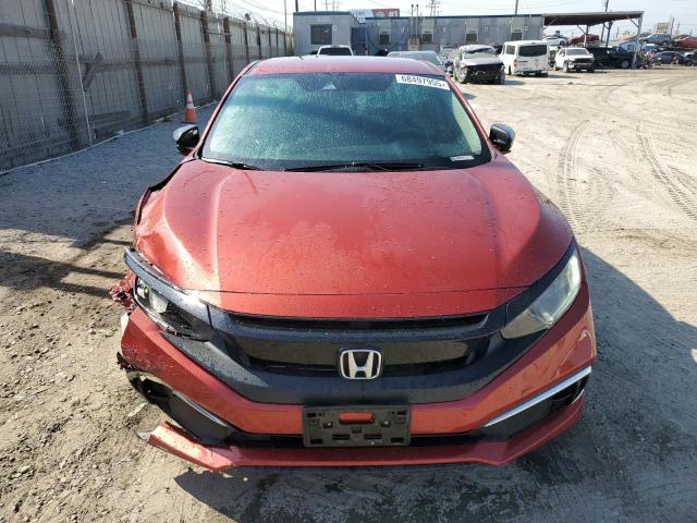 2HGFC2F60KH546824 - 2019 HONDA CIVIC LX RED photo 5