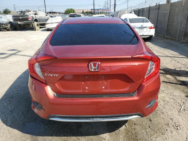 2HGFC2F60KH546824 - 2019 HONDA CIVIC LX RED photo 6