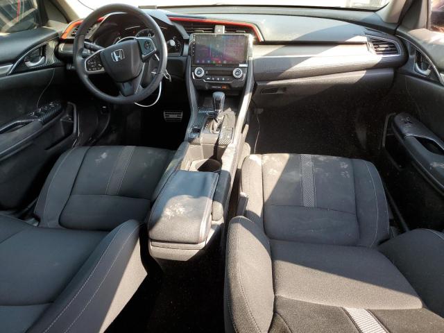 2HGFC2F60KH546824 - 2019 HONDA CIVIC LX RED photo 8