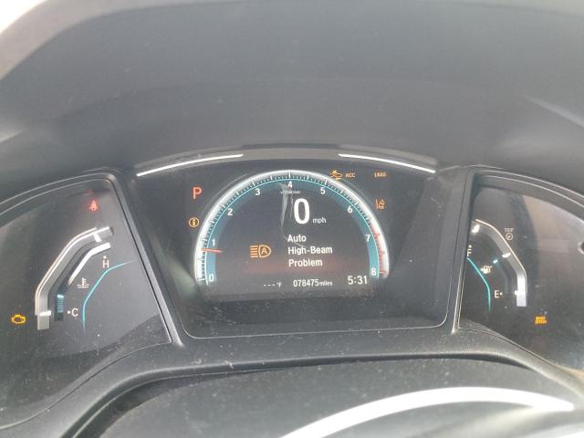 2HGFC2F60KH546824 - 2019 HONDA CIVIC LX RED photo 9