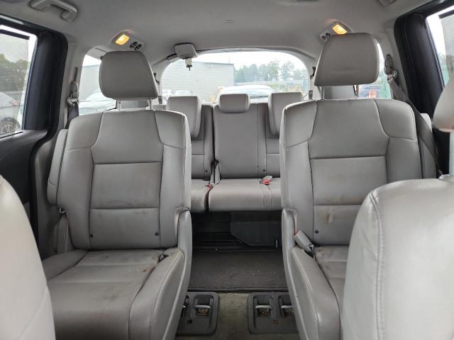 5FNRL5H65GB076250 - 2016 HONDA ODYSSEY EXL SILVER photo 10