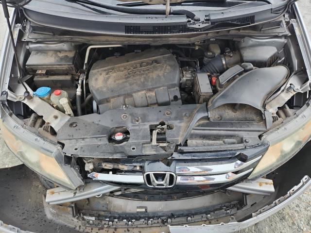 5FNRL5H65GB076250 - 2016 HONDA ODYSSEY EXL SILVER photo 12