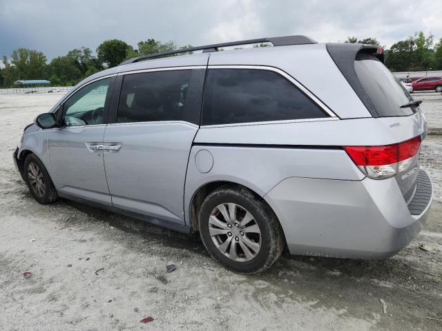 5FNRL5H65GB076250 - 2016 HONDA ODYSSEY EXL SILVER photo 2