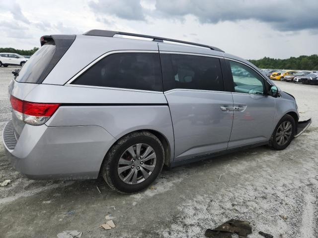 5FNRL5H65GB076250 - 2016 HONDA ODYSSEY EXL SILVER photo 3