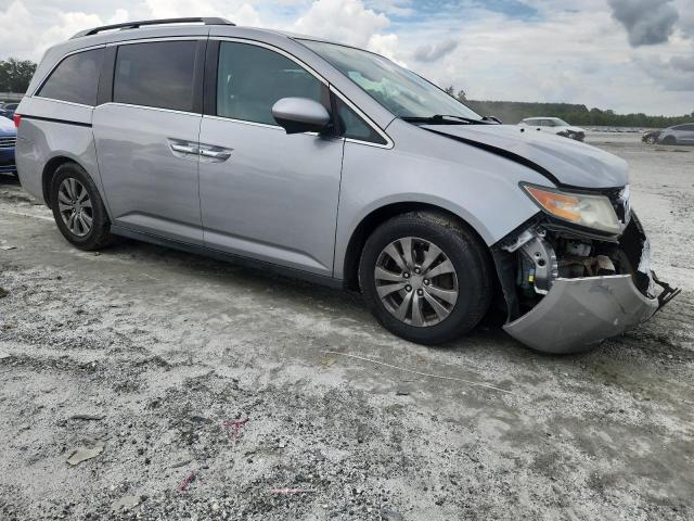 5FNRL5H65GB076250 - 2016 HONDA ODYSSEY EXL SILVER photo 4