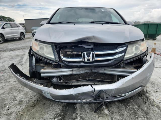 5FNRL5H65GB076250 - 2016 HONDA ODYSSEY EXL SILVER photo 5