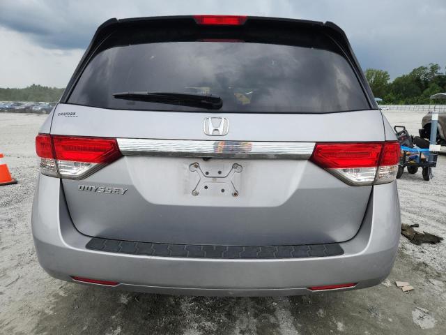5FNRL5H65GB076250 - 2016 HONDA ODYSSEY EXL SILVER photo 6