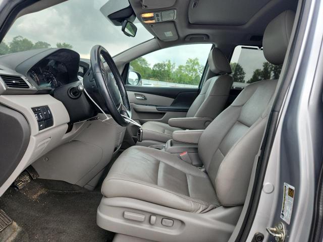 5FNRL5H65GB076250 - 2016 HONDA ODYSSEY EXL SILVER photo 7