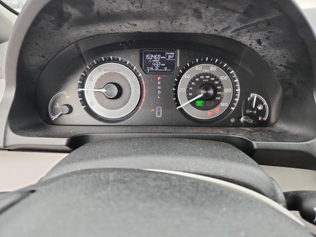 5FNRL5H65GB076250 - 2016 HONDA ODYSSEY EXL SILVER photo 9