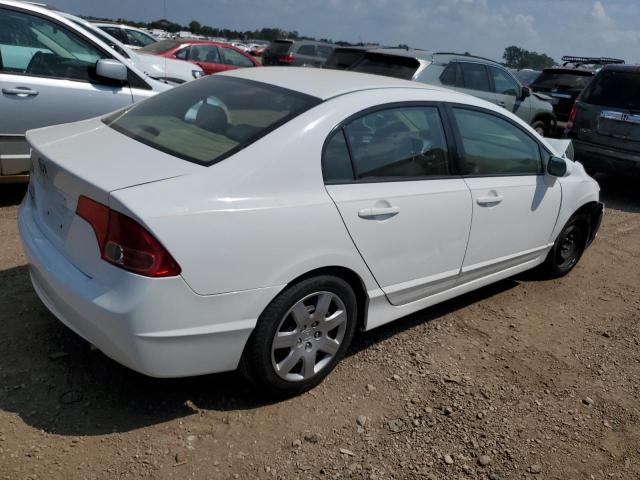 2HGFA16588H513764 - 2008 HONDA CIVIC LX 白色 照片 3