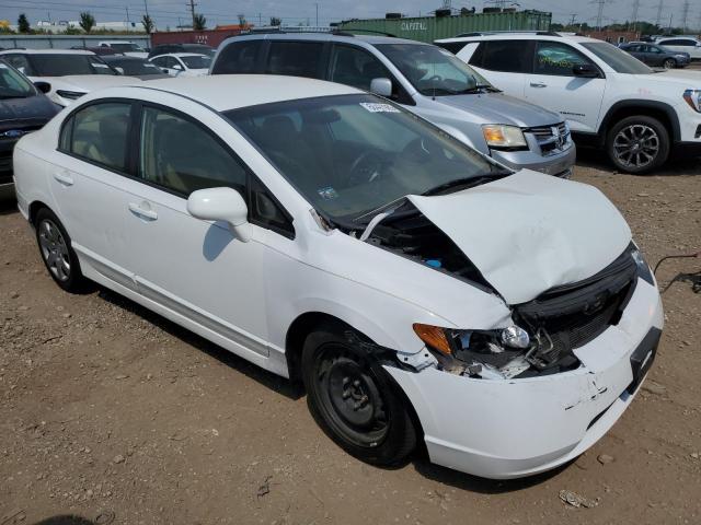 2HGFA16588H513764 - 2008 HONDA CIVIC LX 白色 照片 4