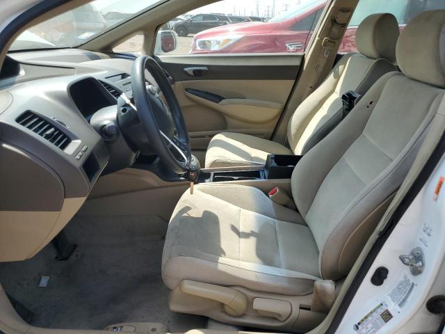 2HGFA16588H513764 - 2008 HONDA CIVIC LX 白色 照片 7