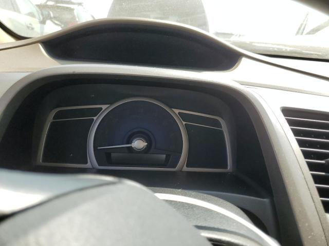 2HGFA16588H513764 - 2008 HONDA CIVIC LX 白色 照片 9