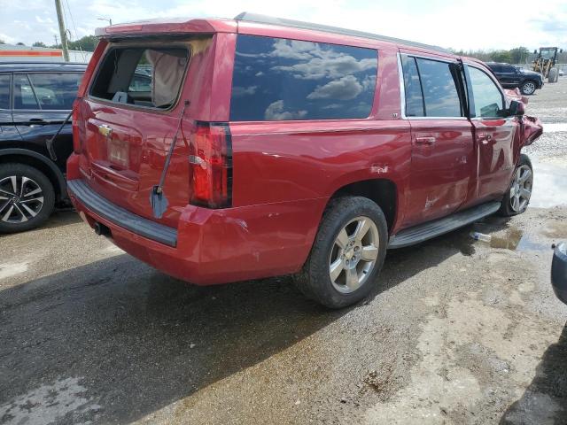 1GNSCJKCXFR279756 - 2015 CHEVROLET SUBURBAN C1500 LT BURGUNDY photo 3