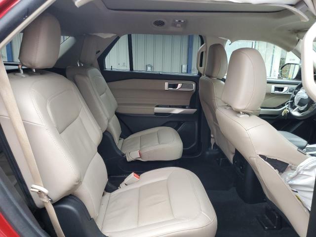 1FMSK8FH2NGA71368 - 2022 FORD EXPLORER LIMITED 红色 照片 11