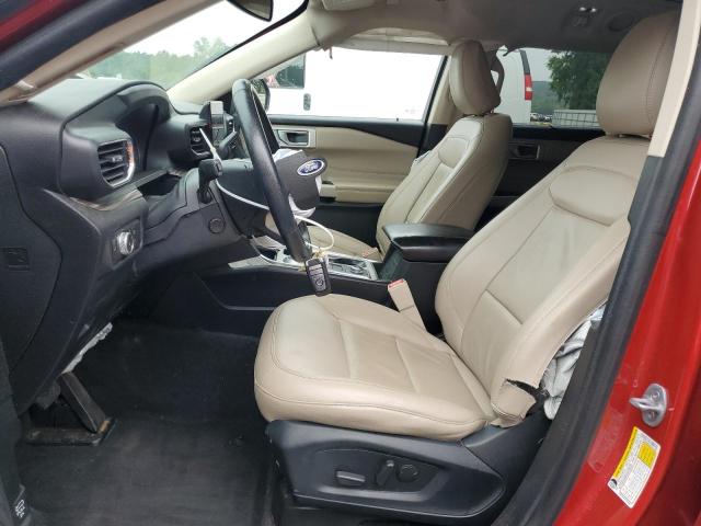 1FMSK8FH2NGA71368 - 2022 FORD EXPLORER LIMITED 红色 照片 7