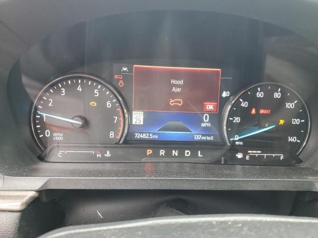 1FMSK8FH2NGA71368 - 2022 FORD EXPLORER LIMITED 红色 照片 9