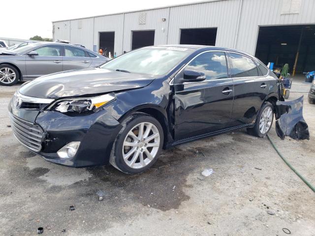 4T1BK1EB0DU067517 - 2013 TOYOTA AVALON BASE BLACK photo 1