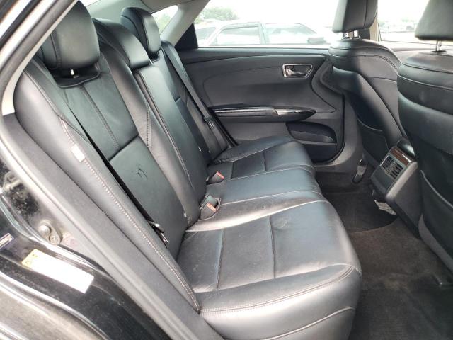 4T1BK1EB0DU067517 - 2013 TOYOTA AVALON BASE BLACK photo 10