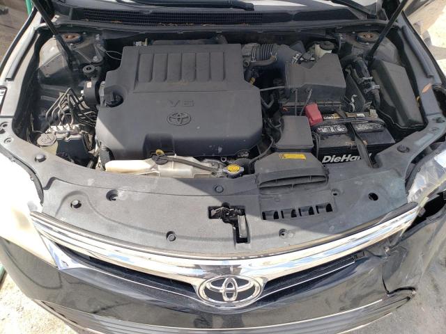 4T1BK1EB0DU067517 - 2013 TOYOTA AVALON BASE BLACK photo 11