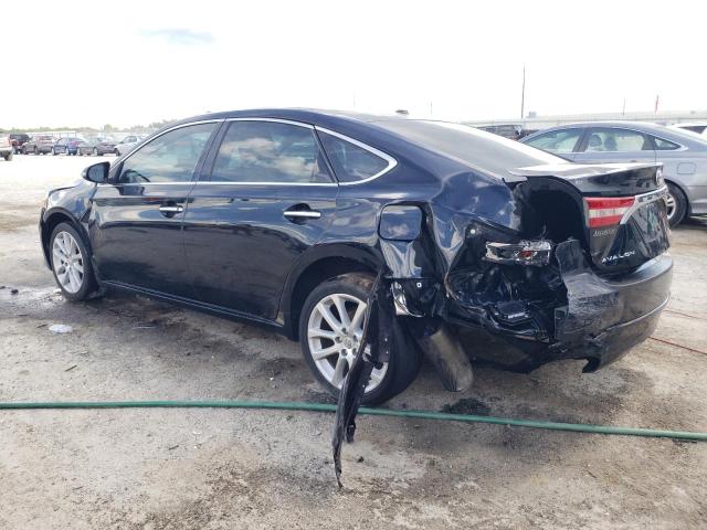 4T1BK1EB0DU067517 - 2013 TOYOTA AVALON BASE BLACK photo 2