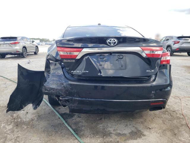 4T1BK1EB0DU067517 - 2013 TOYOTA AVALON BASE BLACK photo 6