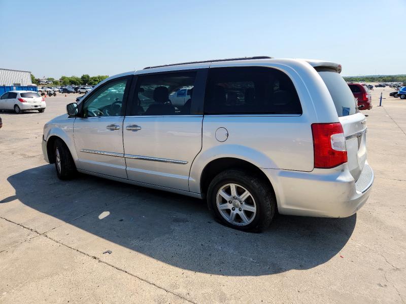 2A4RR5DG3BR675765 - 2011 CHRYSLER TOWN & COUNTRY TOURING SILVER photo 2