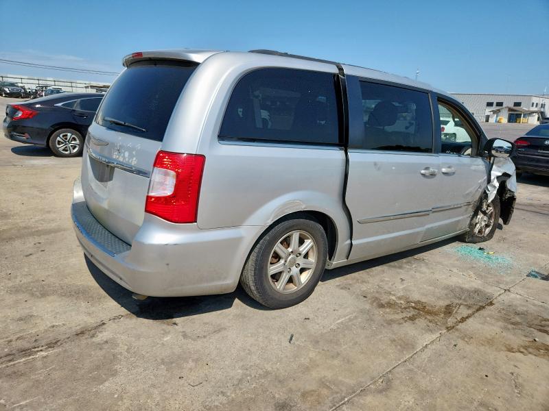 2A4RR5DG3BR675765 - 2011 CHRYSLER TOWN & COUNTRY TOURING SILVER photo 3