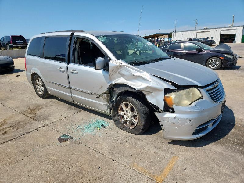2A4RR5DG3BR675765 - 2011 CHRYSLER TOWN & COUNTRY TOURING SILVER photo 4