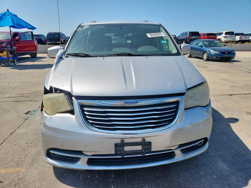 2A4RR5DG3BR675765 - 2011 CHRYSLER TOWN & COUNTRY TOURING SILVER photo 5