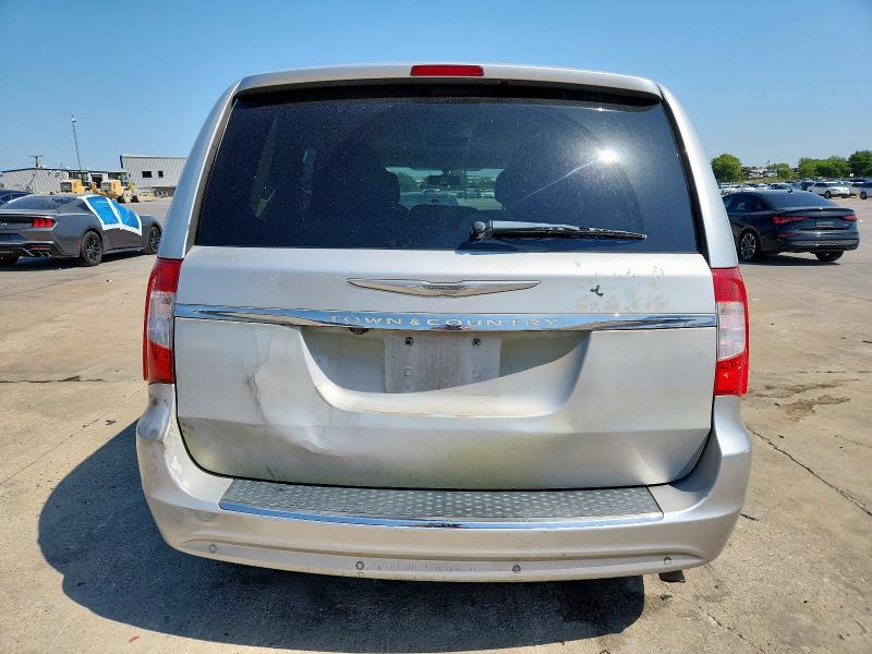 2A4RR5DG3BR675765 - 2011 CHRYSLER TOWN & COUNTRY TOURING SILVER photo 6