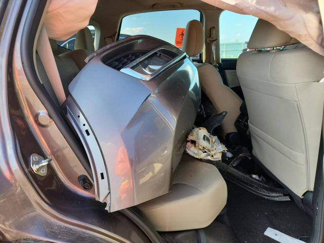 5J6RM4H50GL003311 - 2016 HONDA CR-V EX GRAY photo 10