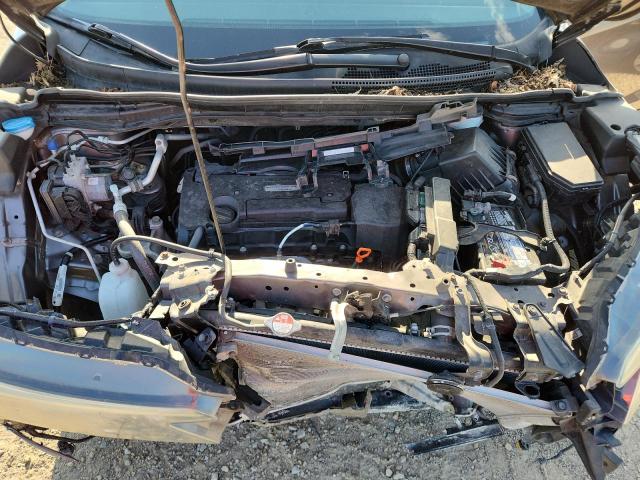 5J6RM4H50GL003311 - 2016 HONDA CR-V EX GRAY photo 11