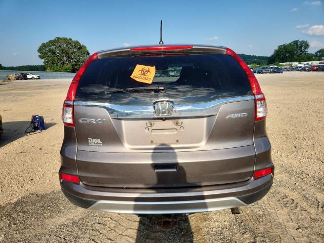 5J6RM4H50GL003311 - 2016 HONDA CR-V EX GRAY photo 6