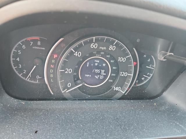 5J6RM4H50GL003311 - 2016 HONDA CR-V EX GRAY photo 9