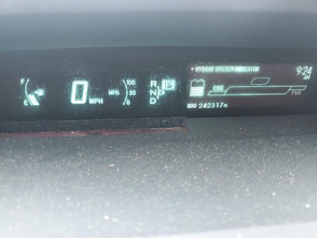 JTDKN3DU1A0098336 - 2010 TOYOTA PRIUS Qara foto 9