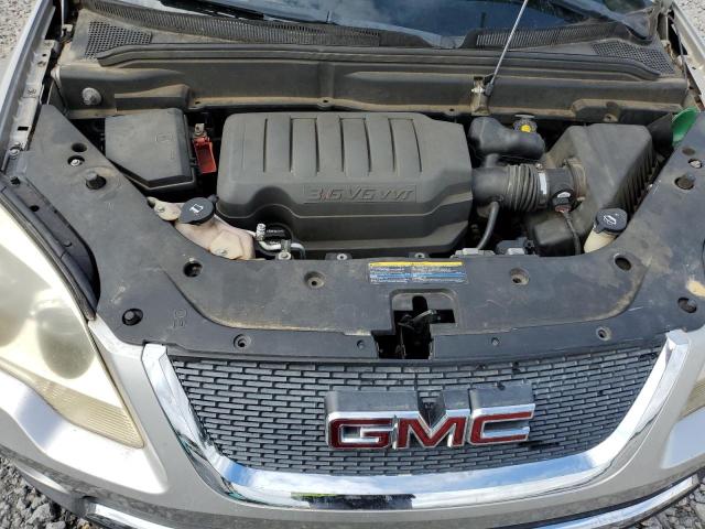 1GKER23717J139160 - 2007 GMC ACADIA SLT-1 SILVER photo 12
