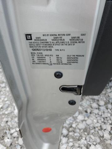 1GKER23717J139160 - 2007 GMC ACADIA SLT-1 SILVER photo 13