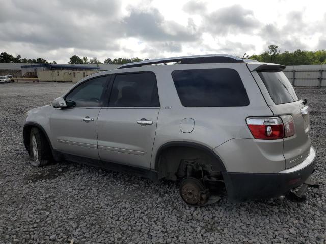 1GKER23717J139160 - 2007 GMC ACADIA SLT-1 SILVER photo 2