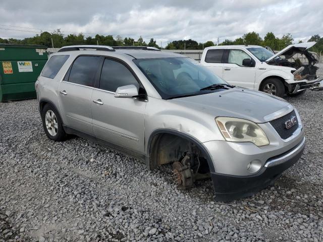 1GKER23717J139160 - 2007 GMC ACADIA SLT-1 SILVER photo 4
