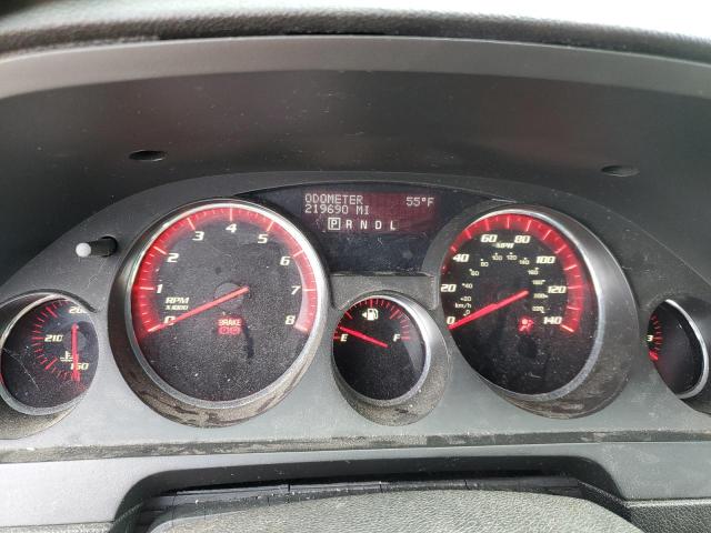 1GKER23717J139160 - 2007 GMC ACADIA SLT-1 SILVER photo 9