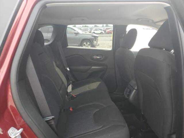 1C4PJMCBXKD214926 - 2019 JEEP CHEROKEE LATITUDE MAROON photo 11