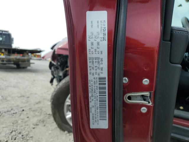 1C4PJMCBXKD214926 - 2019 JEEP CHEROKEE LATITUDE MAROON photo 13