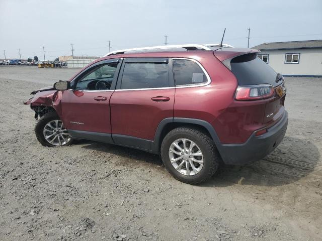 1C4PJMCBXKD214926 - 2019 JEEP CHEROKEE LATITUDE MAROON photo 2