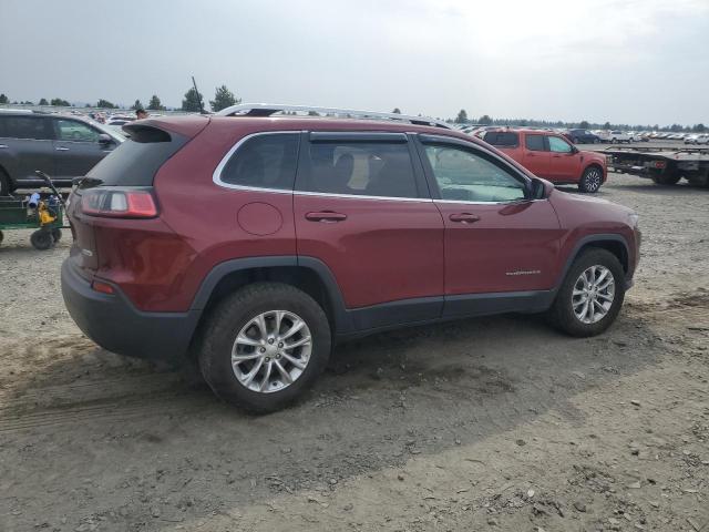1C4PJMCBXKD214926 - 2019 JEEP CHEROKEE LATITUDE MAROON photo 3