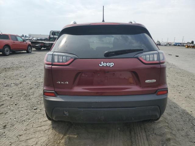 1C4PJMCBXKD214926 - 2019 JEEP CHEROKEE LATITUDE MAROON photo 6