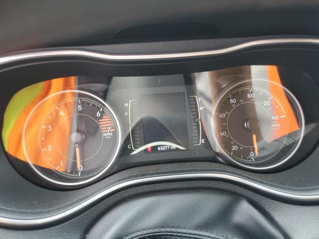 1C4PJMCBXKD214926 - 2019 JEEP CHEROKEE LATITUDE MAROON photo 9