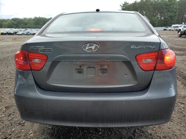 KMHDU46D58U351736 - 2008 HYUNDAI ELANTRA GLS GRAY photo 6