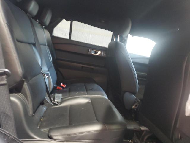 1FM5K8AB2NGA92124 - 2022 FORD EXPLORER POLICE INTERCEPTOR Սպիտակ լուսանկար 11