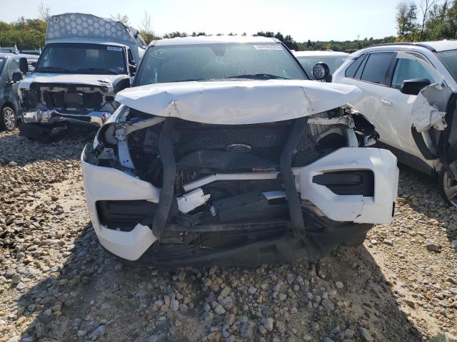1FM5K8AB2NGA92124 - 2022 FORD EXPLORER POLICE INTERCEPTOR Սպիտակ լուսանկար 5